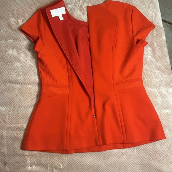 Hugo Boss Orange structured blouse with stretch - Picture 11 of 15